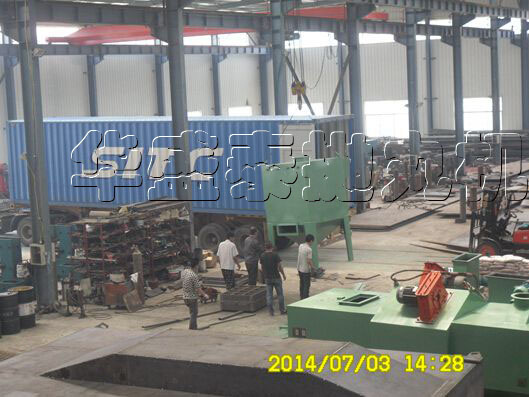 通过式欧美性大战久久久久XXX出口装箱